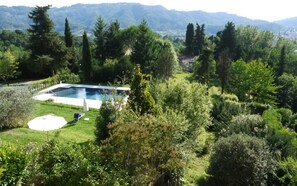 Outdoor pool - Once the olive depot - panoramic, WiFi, A/C, pool, garden, private parking. (Camaiore)