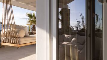Huvila | Terassi/patio