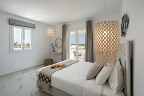 Suíte estúdio | Roupas de cama premium, edredons de pluma, cofres nos quartos