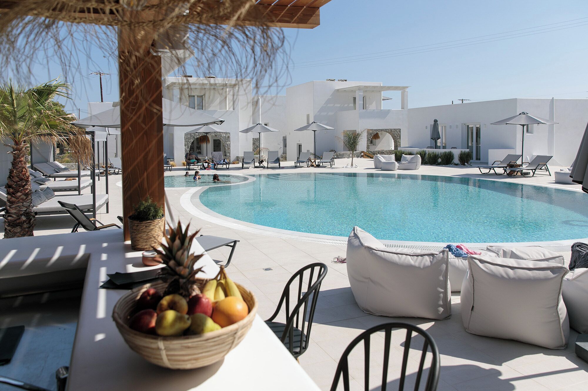 2 indoor pools, seasonal outdoor pool