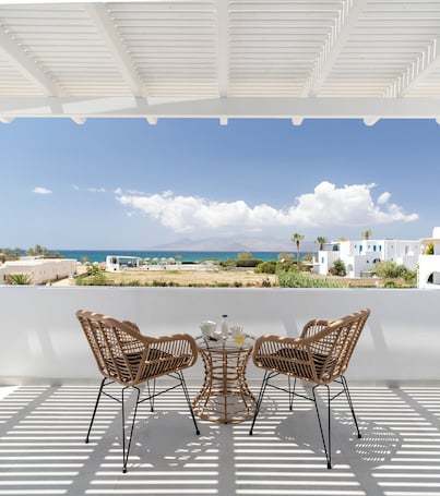 Studio Suite | Terrace/patio. Cosmos Hotel
