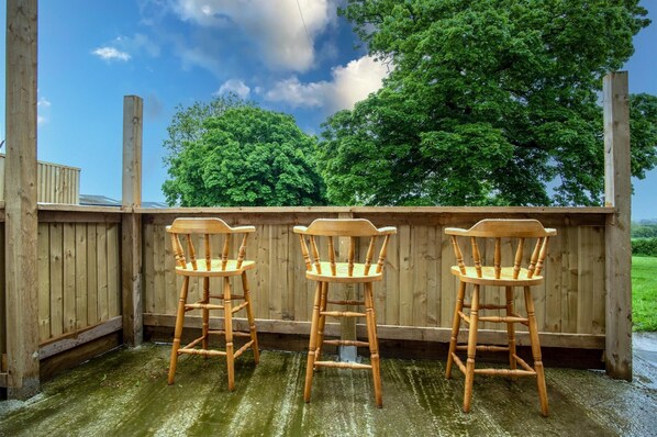 Terrasse/gårdhave