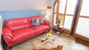 Chaumière | Aire de séjour