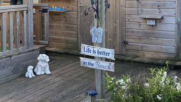 DĂ©tail de lâextĂ©rieur