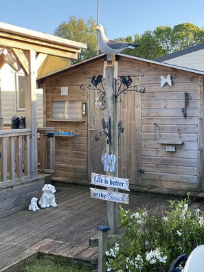 Details aan de buitenkant