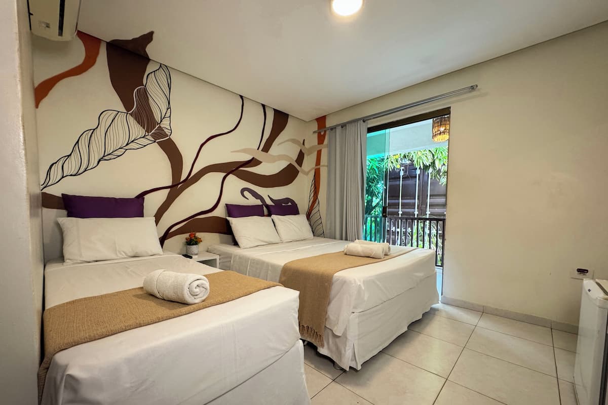 Habitación triple estándar | Minibar y wifi gratis