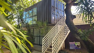 Quarto casal design | Frigobar, Wi-Fi de cortesia