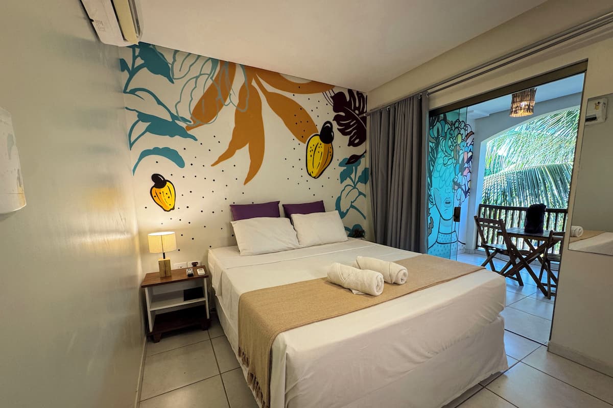 Habitación Deluxe doble | Minibar y wifi gratis