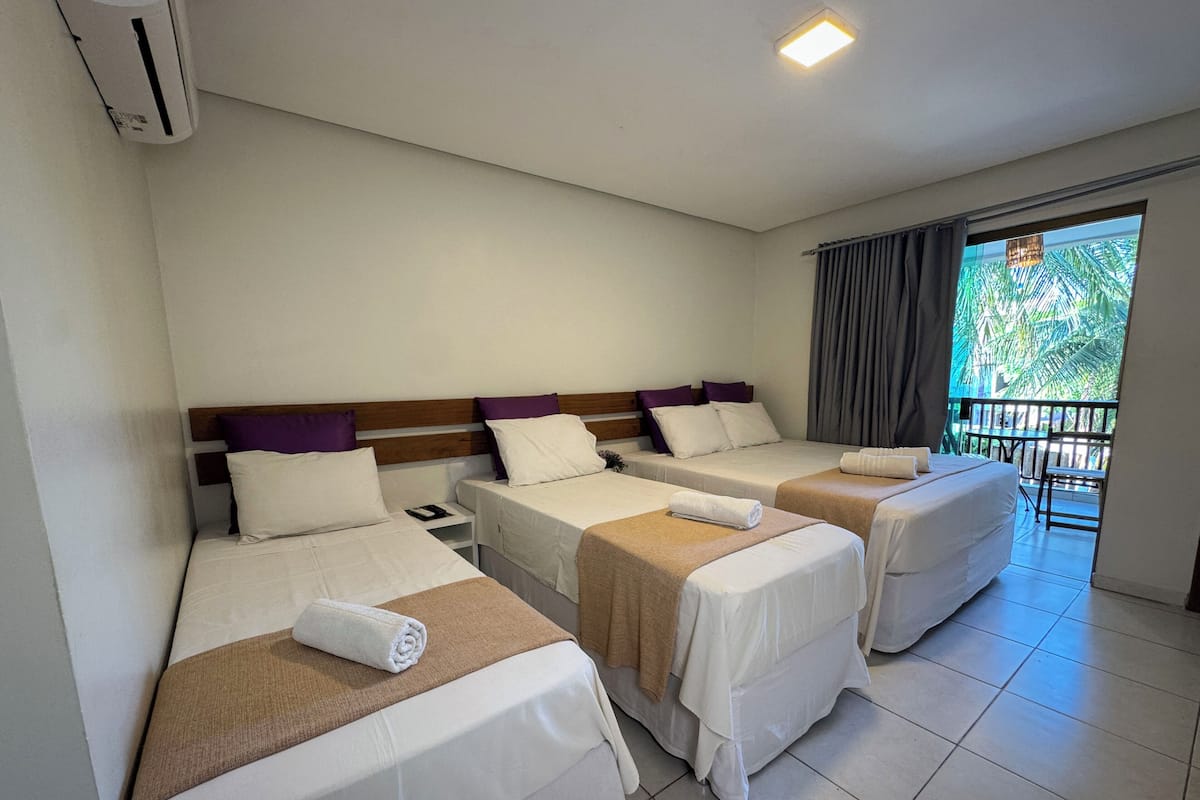 Habitación cuádruple familiar | Minibar y wifi gratis