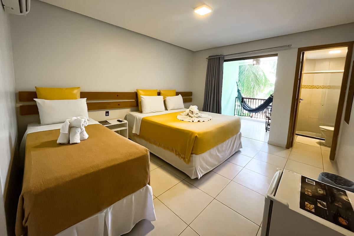 Deluxe Triple Room | 1 bedroom, minibar, free WiFi