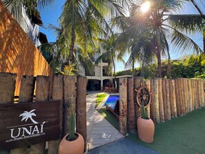Front of property - Pousada Unaí (Ipojuca)