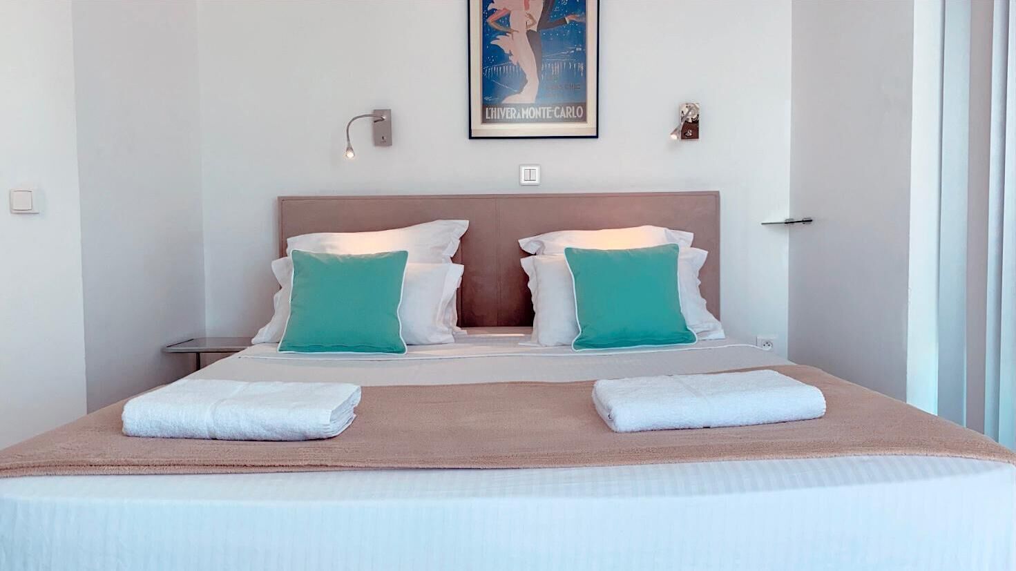 Individually furnished, blackout drapes, free WiFi, bed sheets
