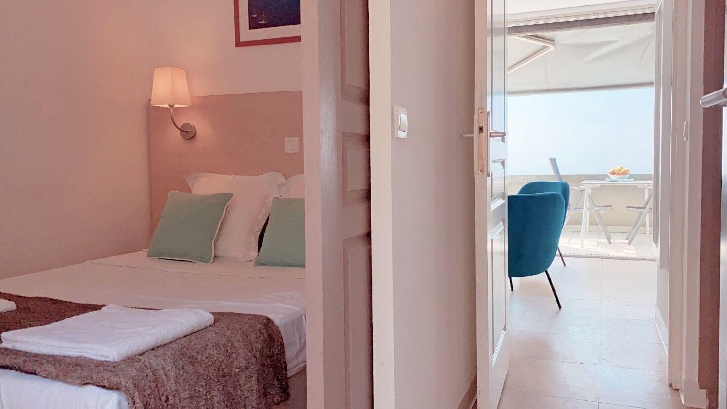 Individually furnished, blackout drapes, free WiFi, bed sheets