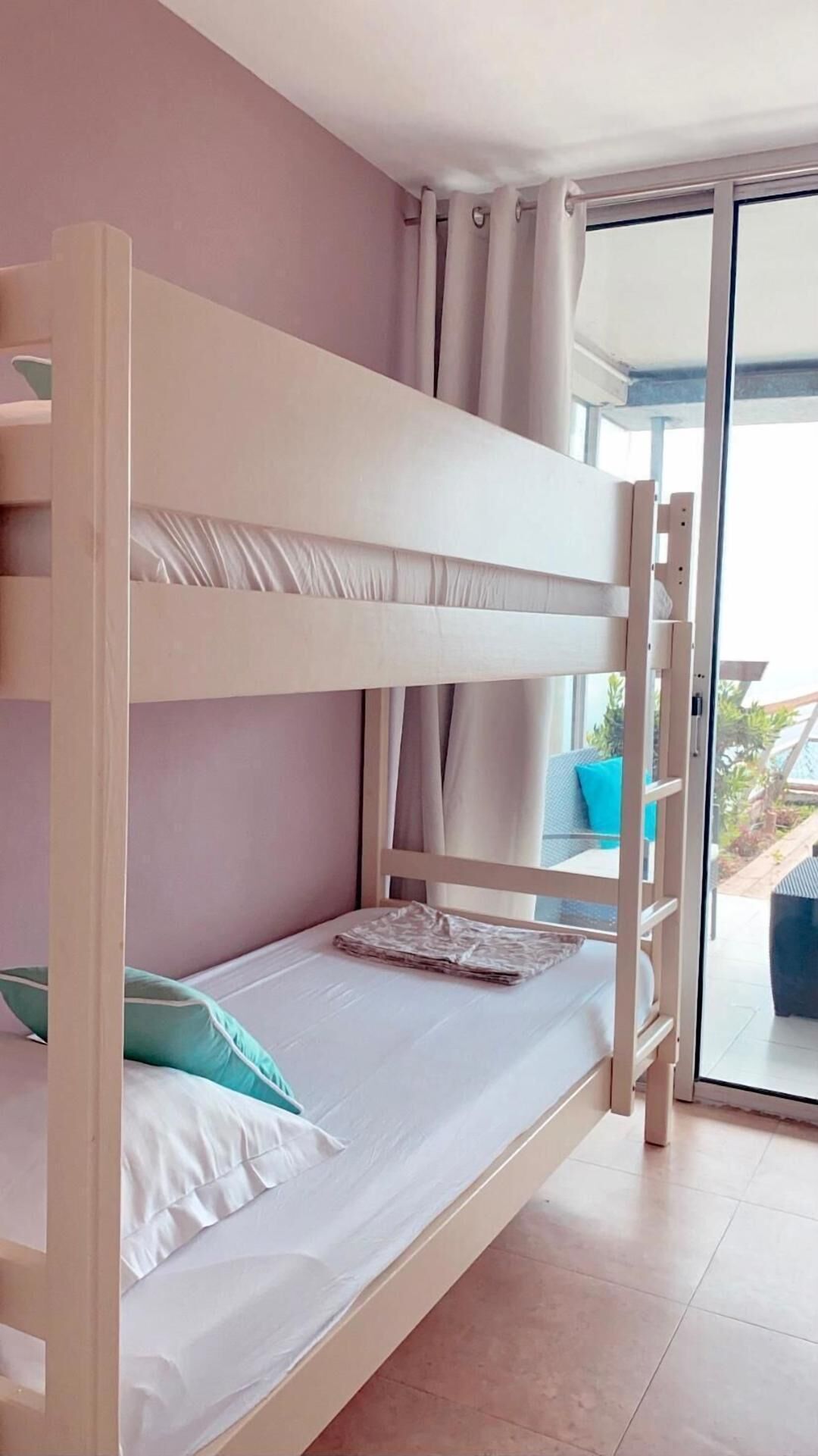 Individually furnished, blackout drapes, free WiFi, bed sheets