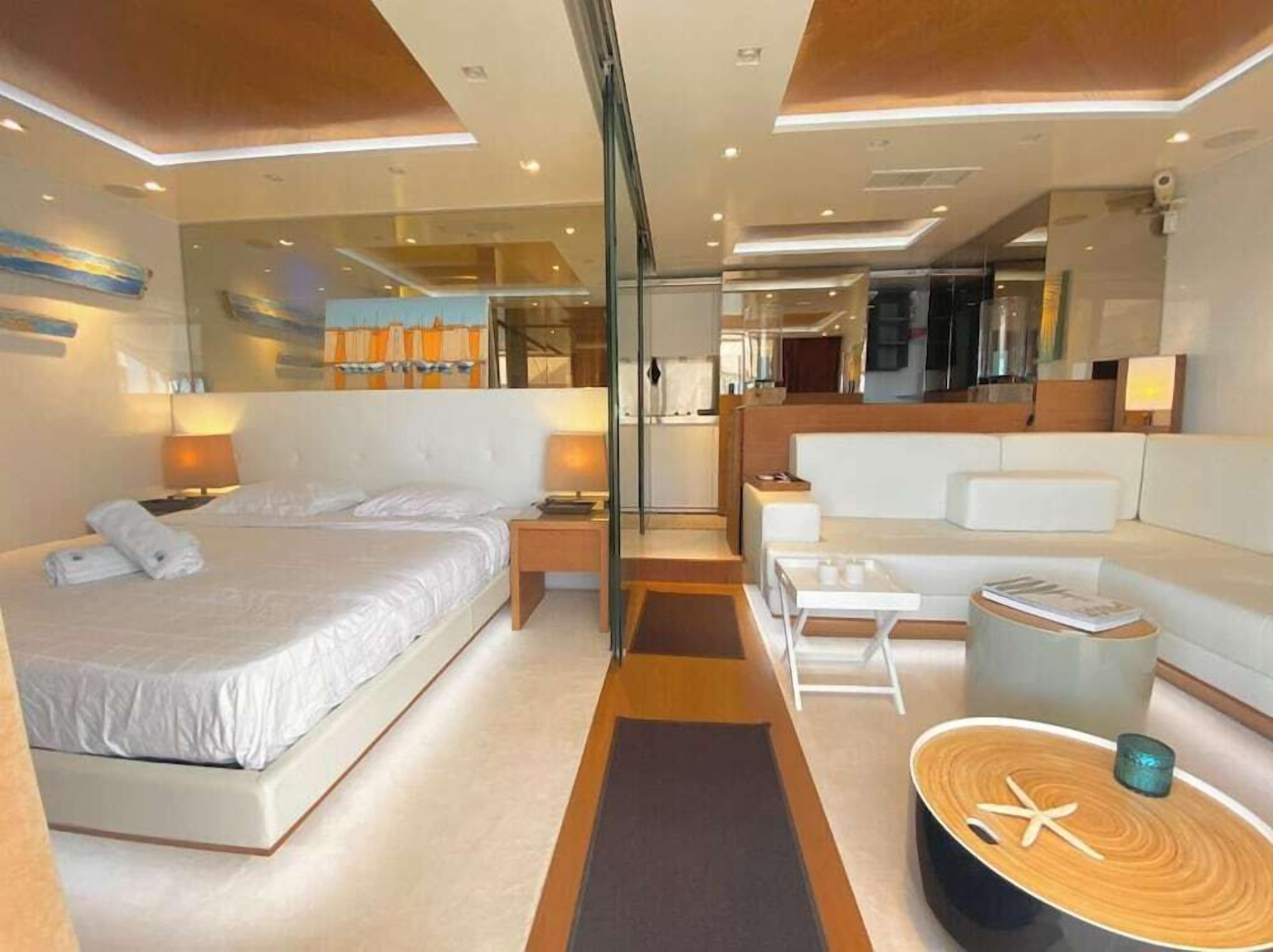 Individually furnished, blackout drapes, free WiFi, bed sheets