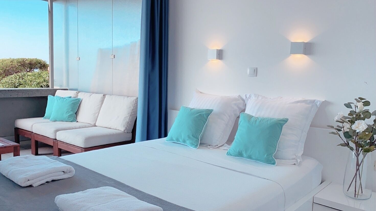 Individually furnished, blackout drapes, free WiFi, bed sheets