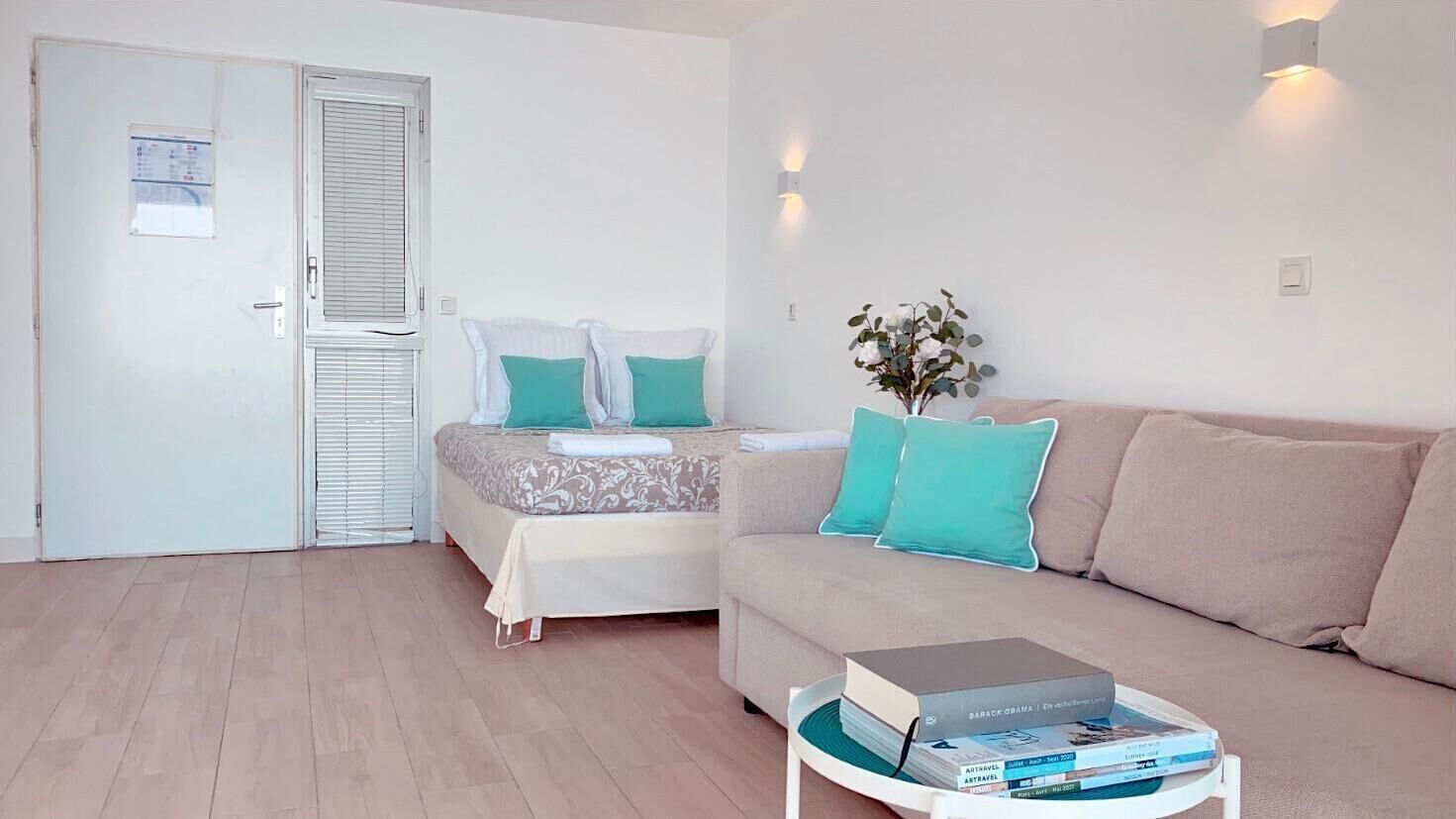 Individually furnished, blackout drapes, free WiFi, bed sheets