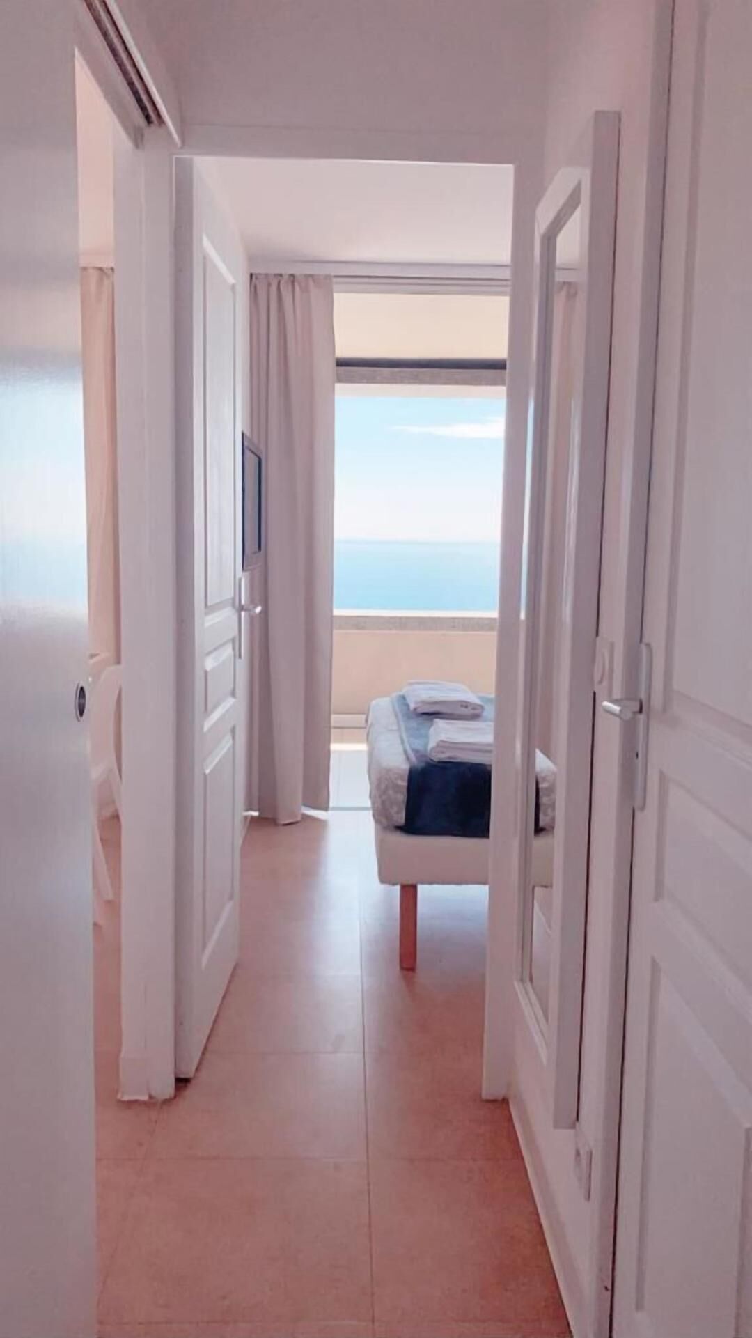 Individually furnished, blackout drapes, free WiFi, bed sheets