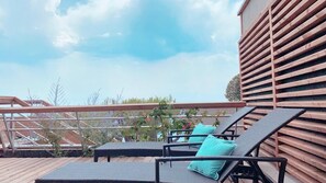 2 Bedroom 35m2 | View from room