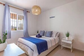 2 quartos, Wi-Fi, roupa de cama