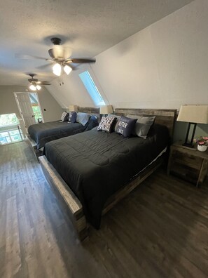 3 bedrooms, free WiFi, bed sheets