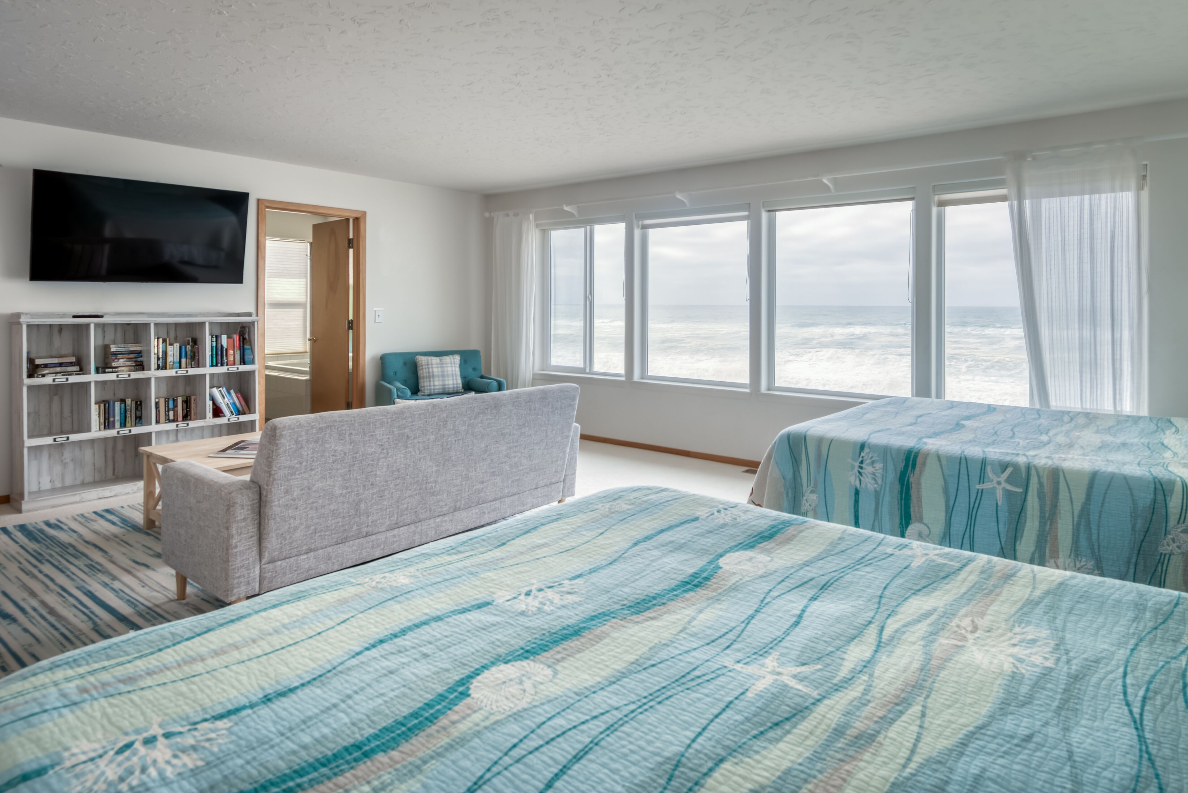 3 habitaciones, wifi gratis y ropa de cama 