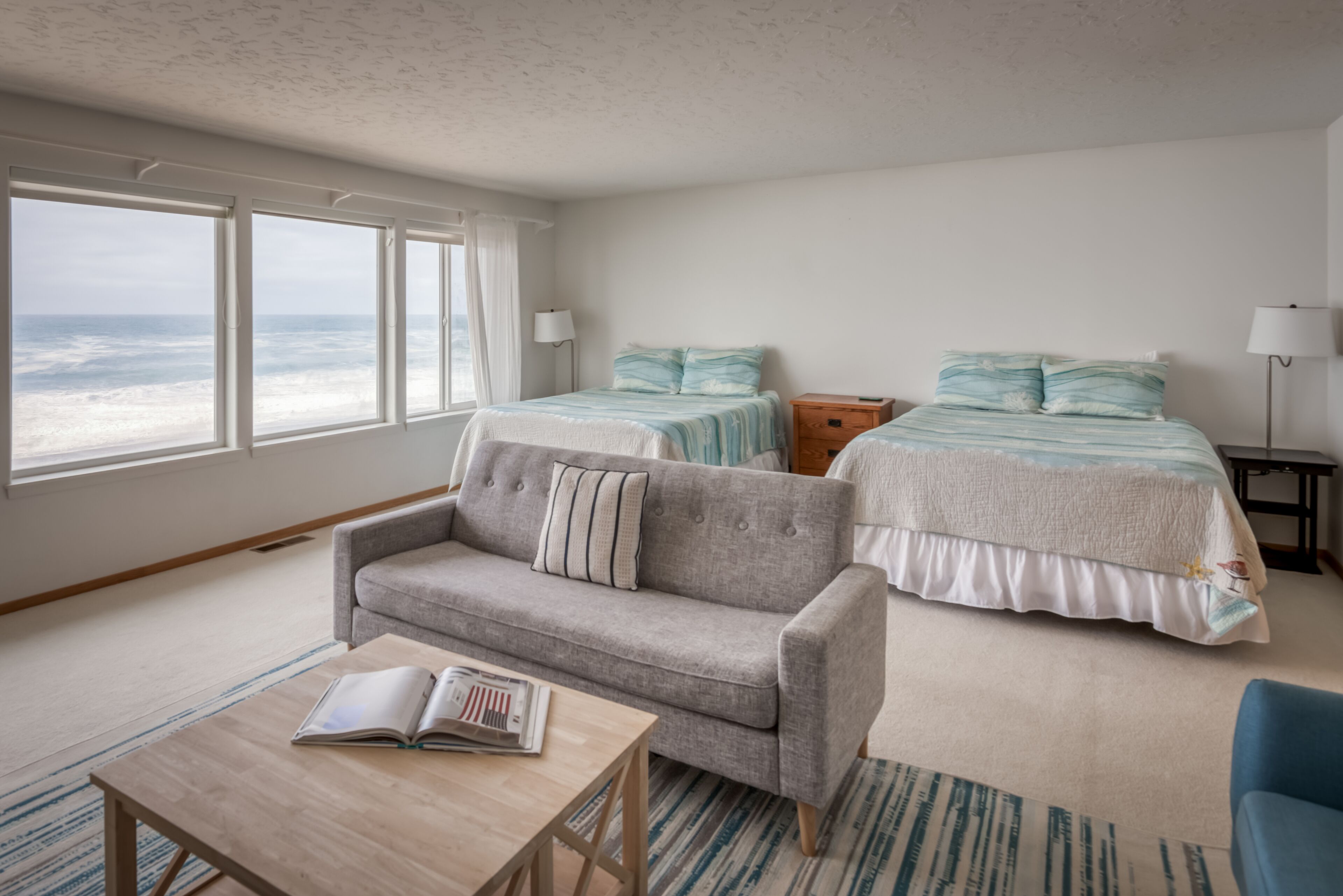 3 habitaciones, wifi gratis y ropa de cama 