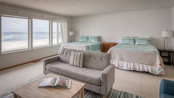 3 habitaciones, wifi gratis y ropa de cama