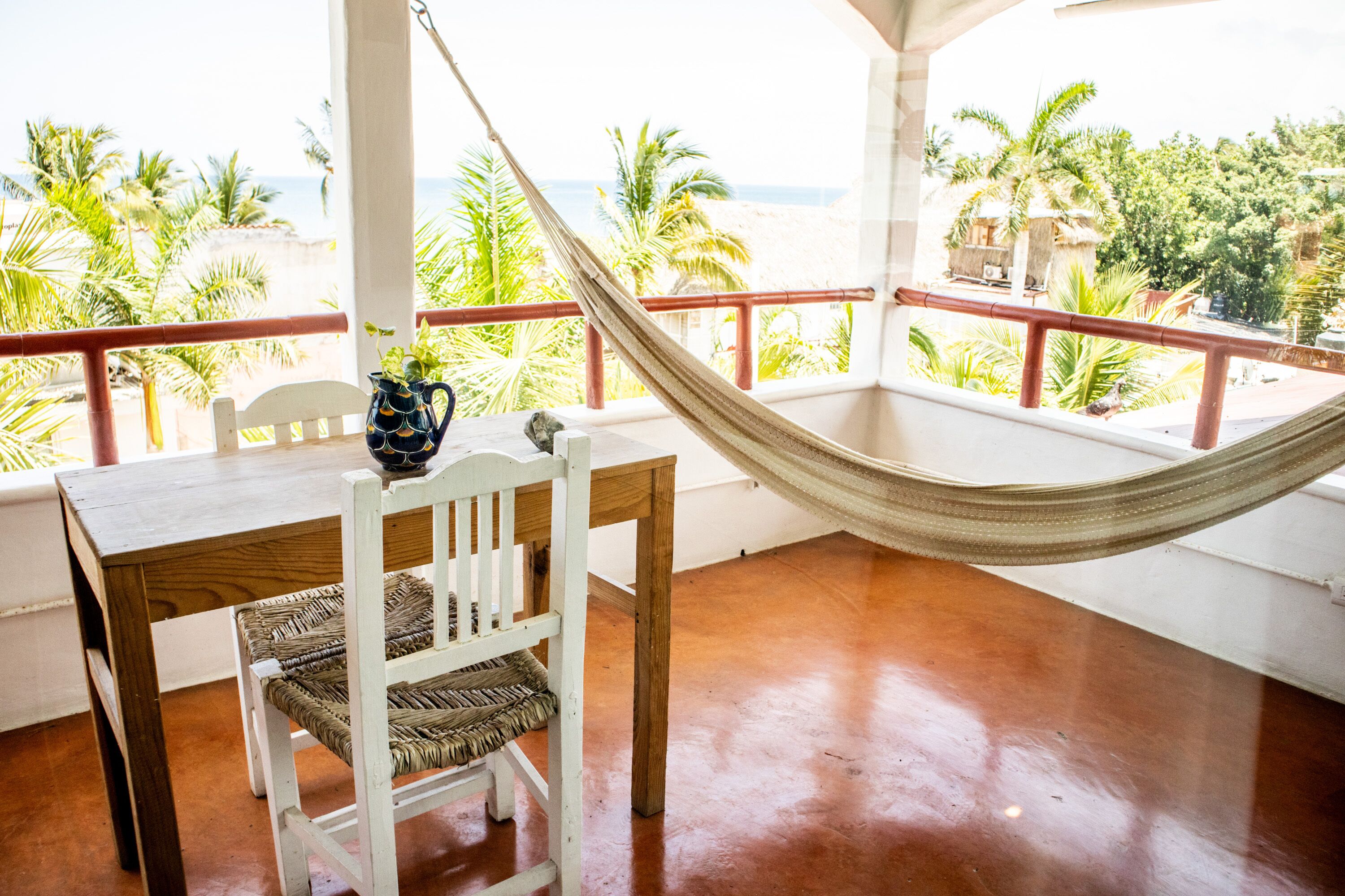 panoramic triple room | terrace/patio