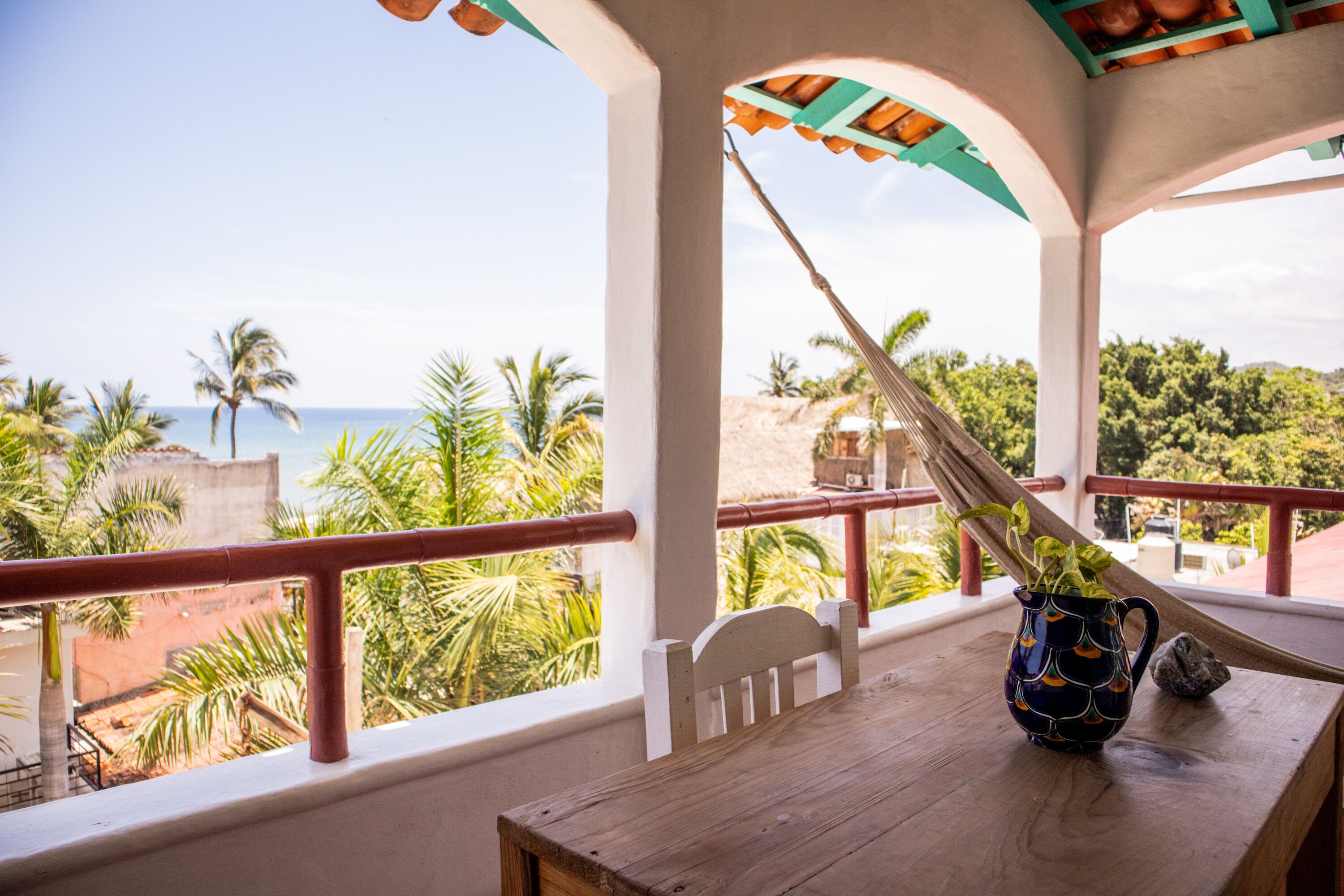 panoramic triple room | terrace/patio