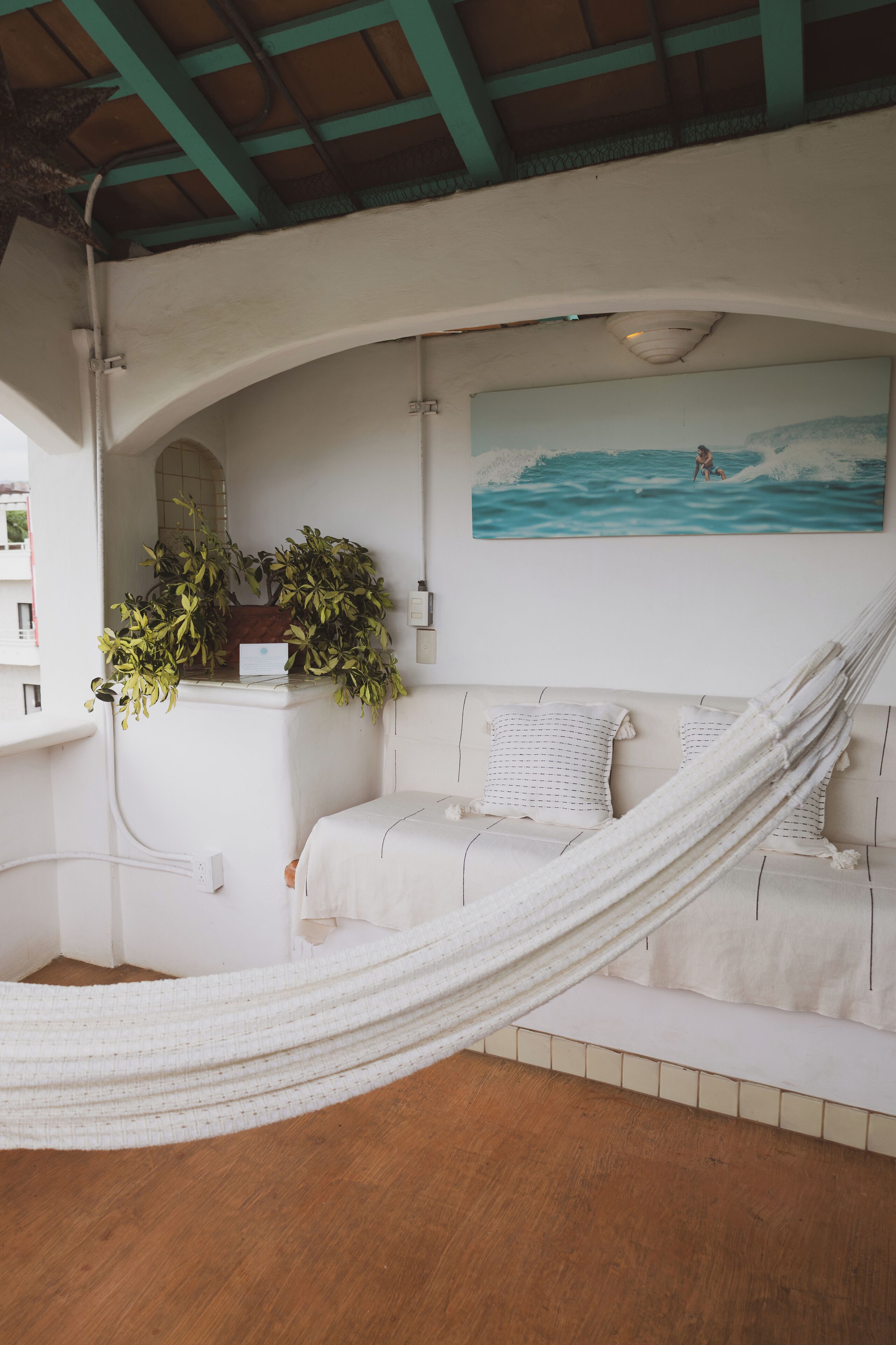 Panoramic dubbelrum | Terrass/Patio