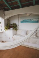 Habitación panorámica doble | Terraza o patio