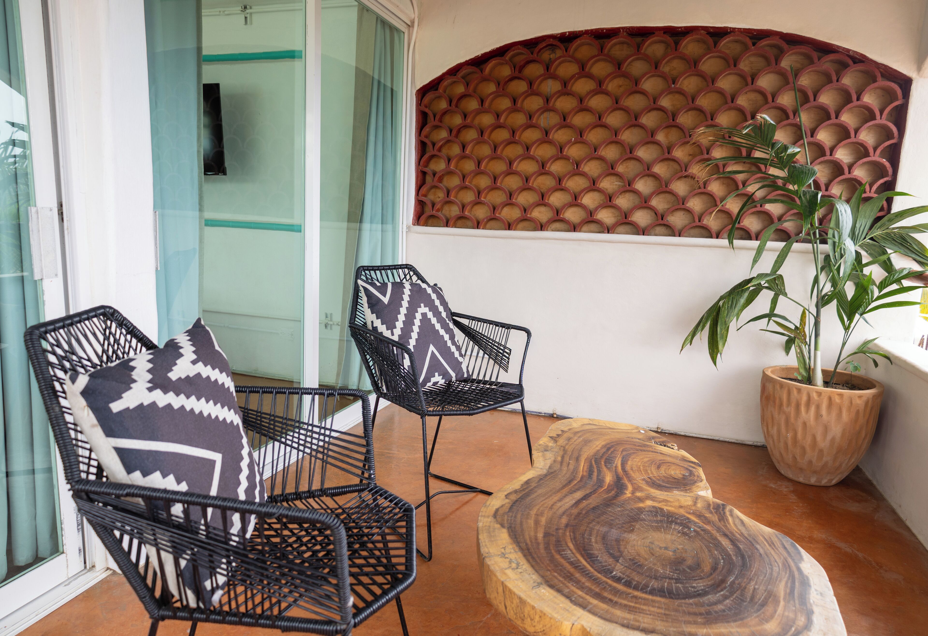 Panoramic Triple Room | Terrace/patio