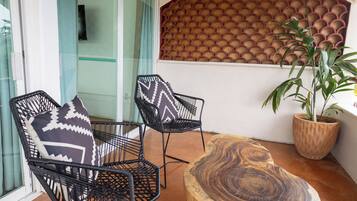 Panoramic Triple Room | Terrace/patio