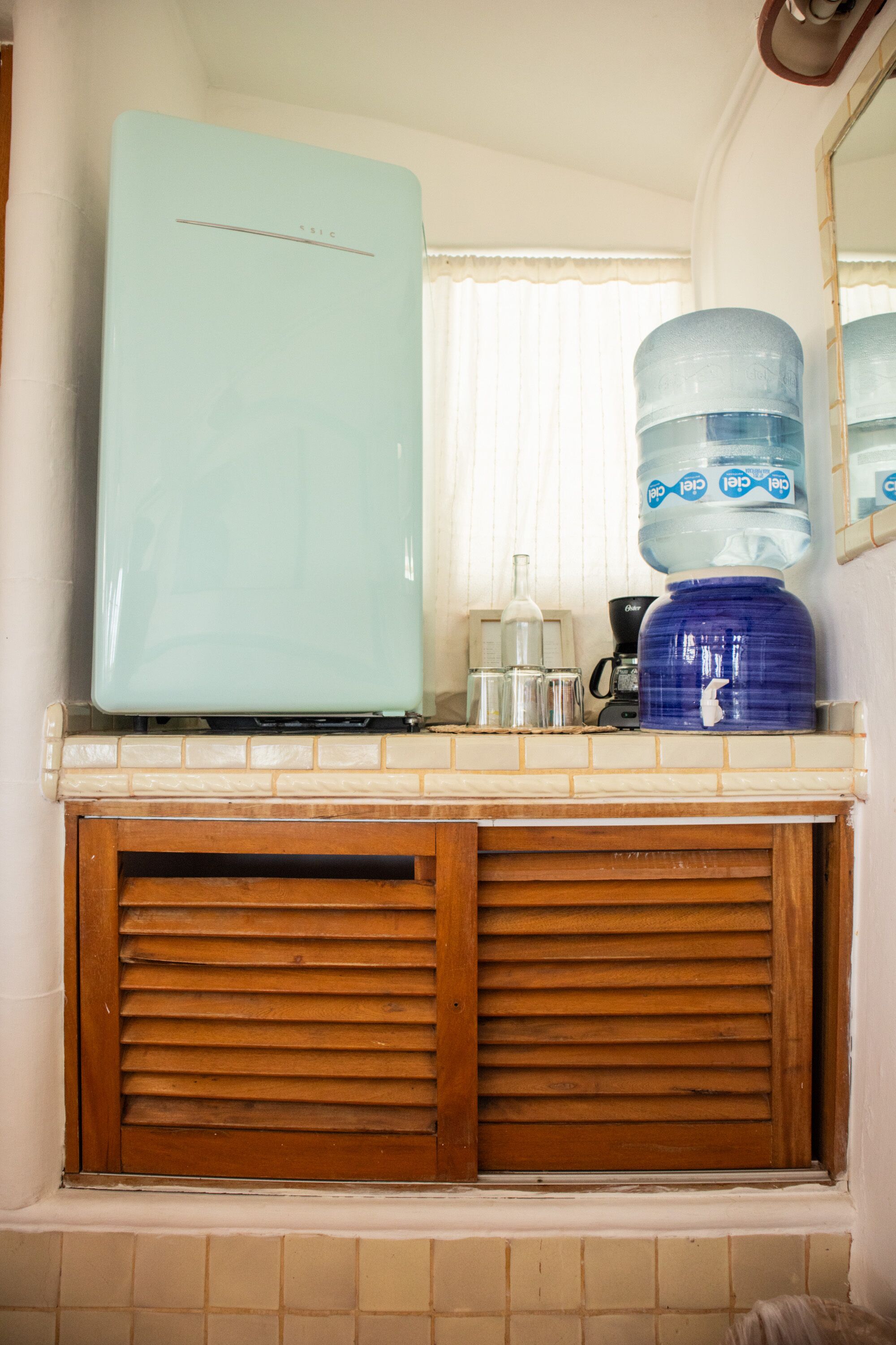 panoramic triple room | 1 bedroom, iron/ironing board, free wifi, bed sheets