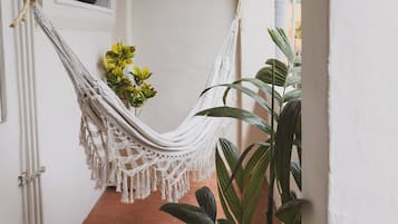 Habitación estándar doble | Zona de estar