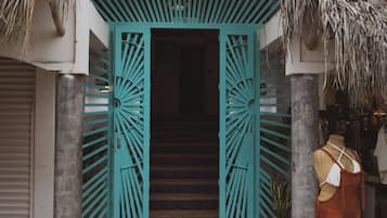 Fachada del alojamiento