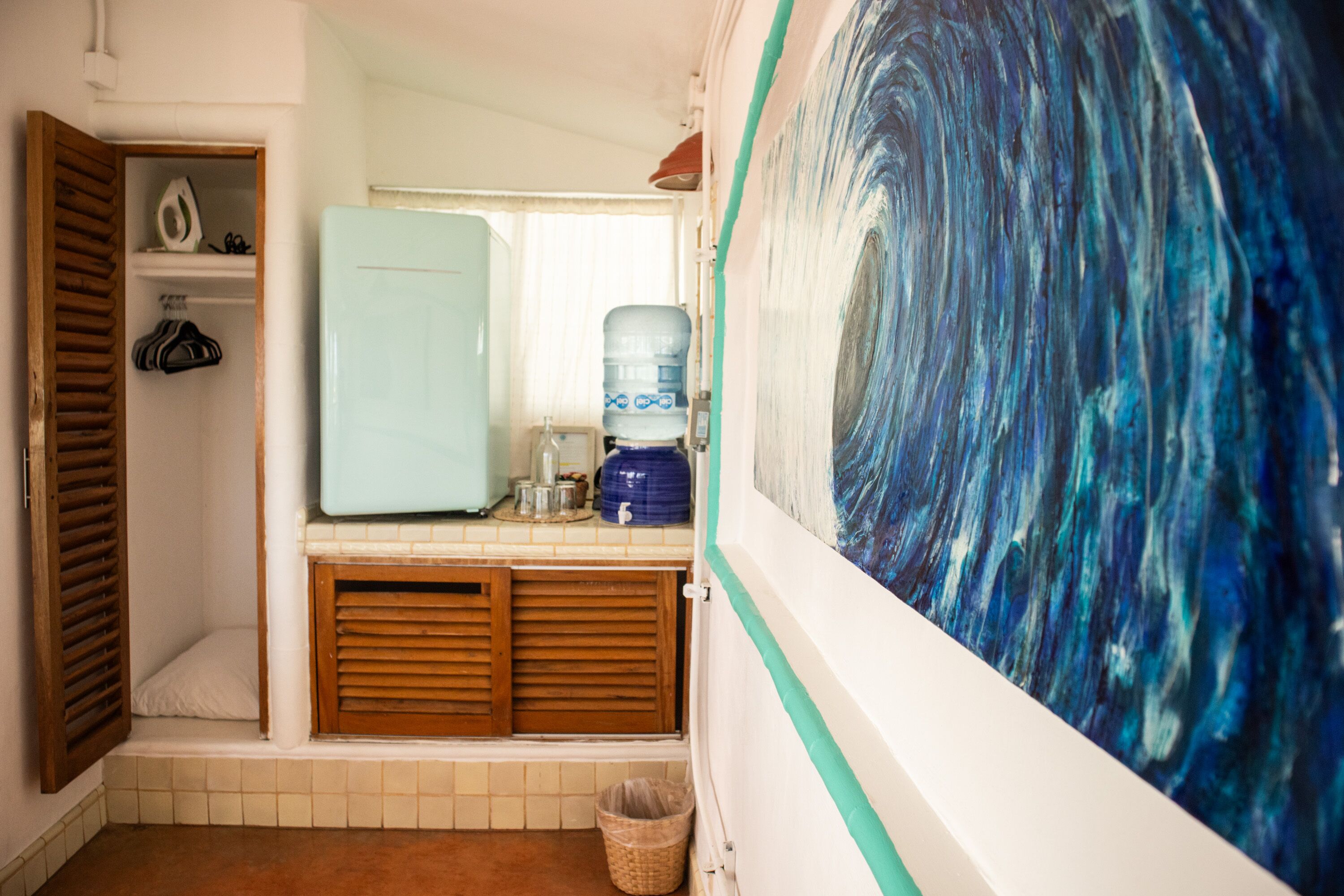 panoramic triple room | 1 bedroom, iron/ironing board, free wifi, bed sheets