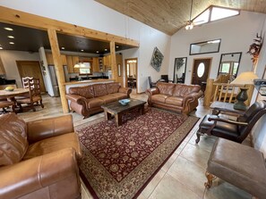 Téléviseur connecté, foyer, imprimante