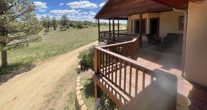 Authentic Colorado! get away from the crowds! 3 acre dog run on 17 acre property