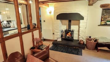Cottage | Living area | DVD player