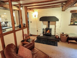 Cottage | Living area | DVD player - Fellside Cottage (Windermere)