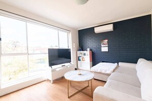 Lägenhet Basic - 1 queensize-säng | Interiör