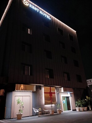 Façade de lâhĂ©bergement