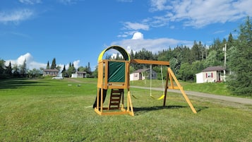 Children's play area - outdoor