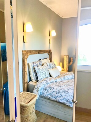 1 bedroom, iron/ironing board, free WiFi, bed sheets - Romantic boho chic styled resort apartment in private hotel compound (Tavira)