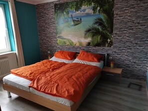 1 Schlafzimmer, Schreibtisch, kostenloses WLAN, Bettwäsche