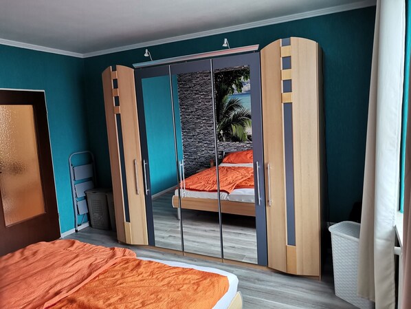 1 Schlafzimmer, Schreibtisch, kostenloses WLAN, Bettwäsche