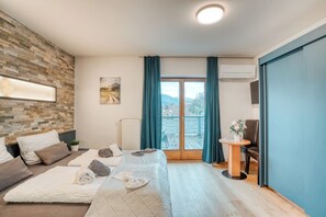 2 habitaciones, wifi y ropa de cama