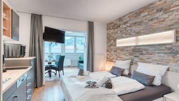 1 Schlafzimmer, WLAN, Bettwäsche